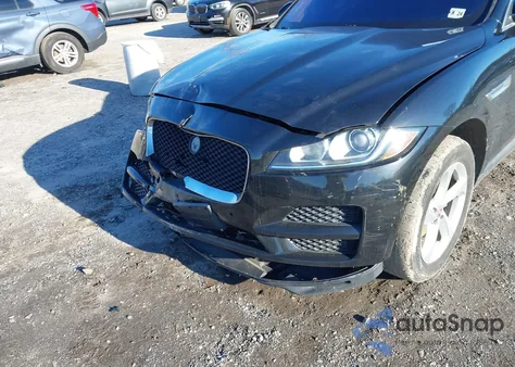 2019 Jaguar F-Pace 25T Premium z USA, uszkodzony, nr VIN SADCJ2FXXKA395445